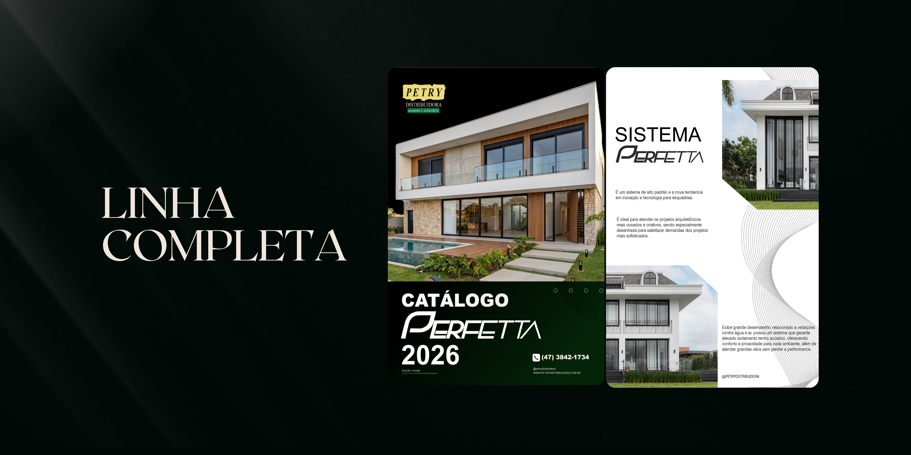 Catálogo Perfetta — 2026